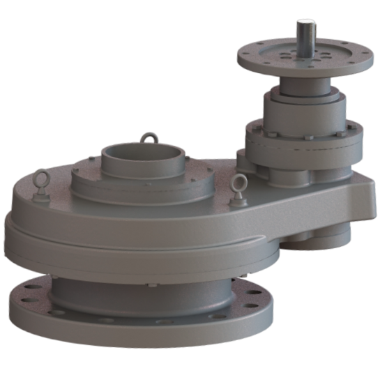 RSP20 Thrust Base